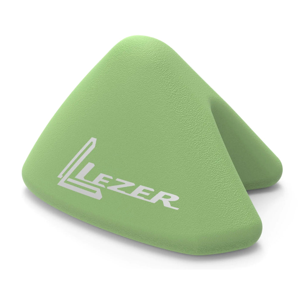 LEZER Trigger Massage Point Manual Massage Ball Muscle Knots Relief Tool Myofascial Release Physical Therapy Deep Tissue Back Massage Plantar Fasciitis 2.9 in x 2.1 in (Green)