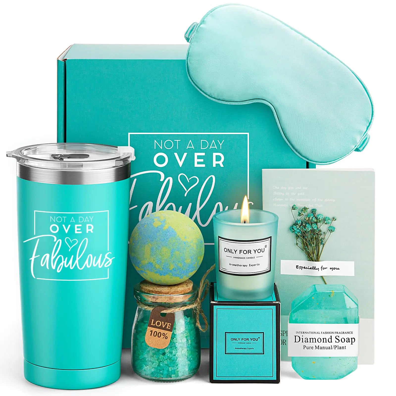 Coffret Spa & Bien-Être – Cadeau Premium pour Toutes les Femmes