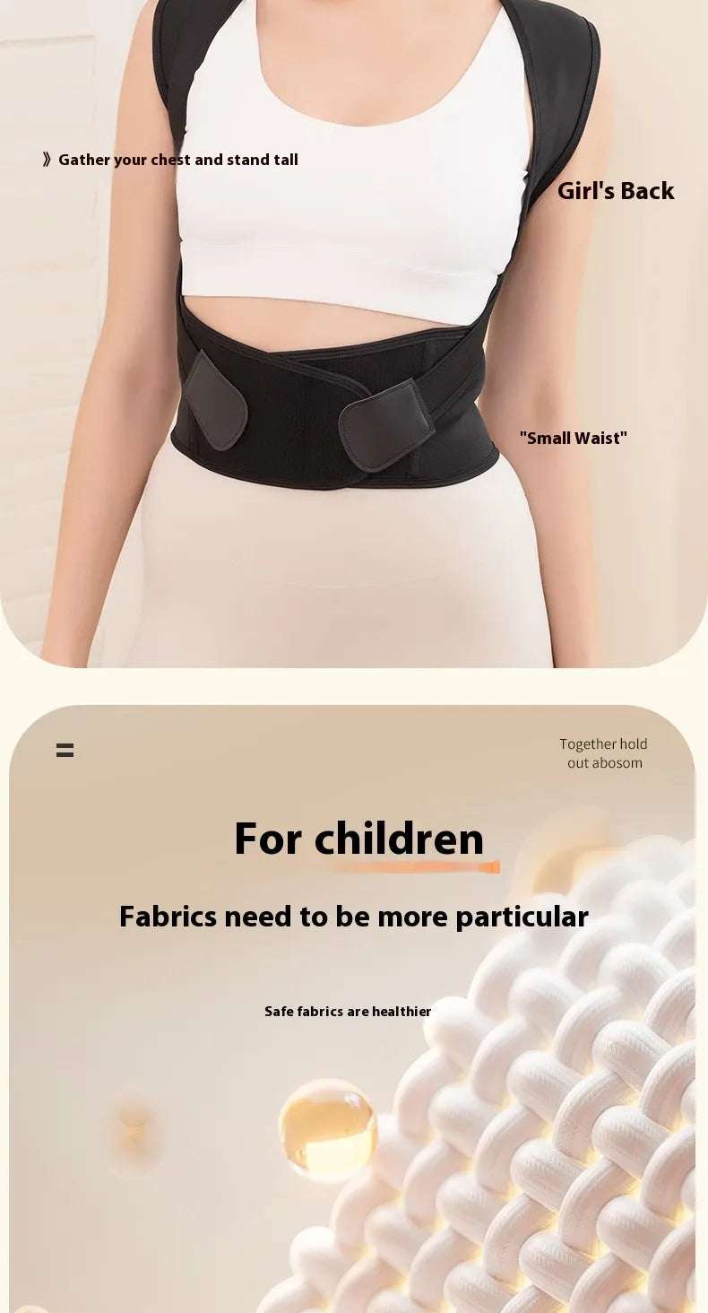 Bande correctrice de posture - Version Verdorsale