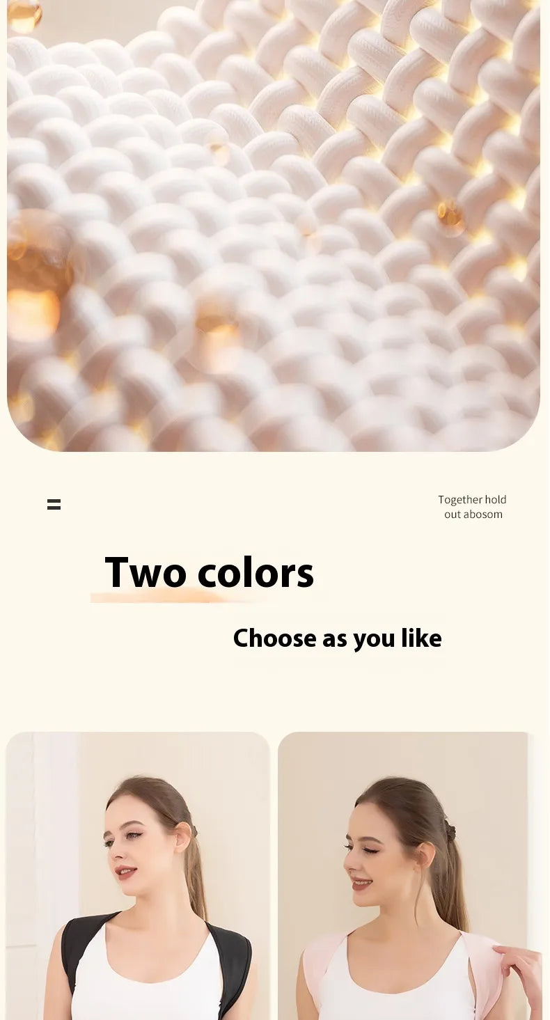 Bande correctrice de posture - Version Verdorsale