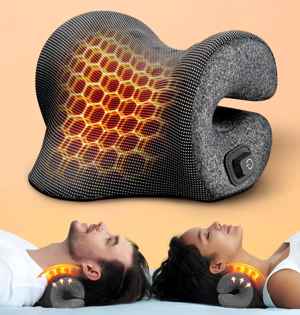 Étireur de cou chauffant Relax 3S - Décompression Douce