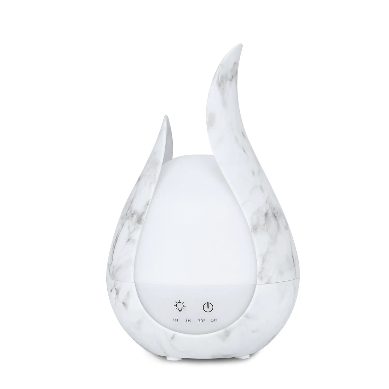 Diffuseur d'huiles essentielles ultrasonique 200 ml, imitation bois