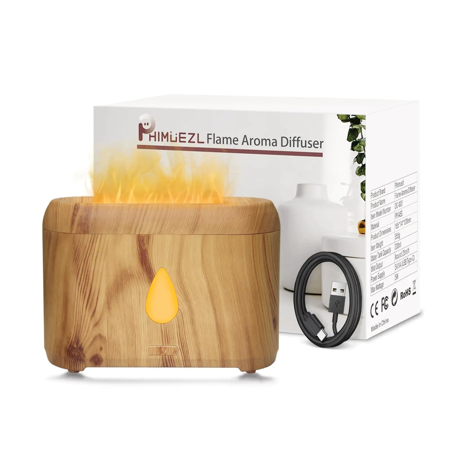 Diffuseur Flamme Relax – Effet flamme & bien-être